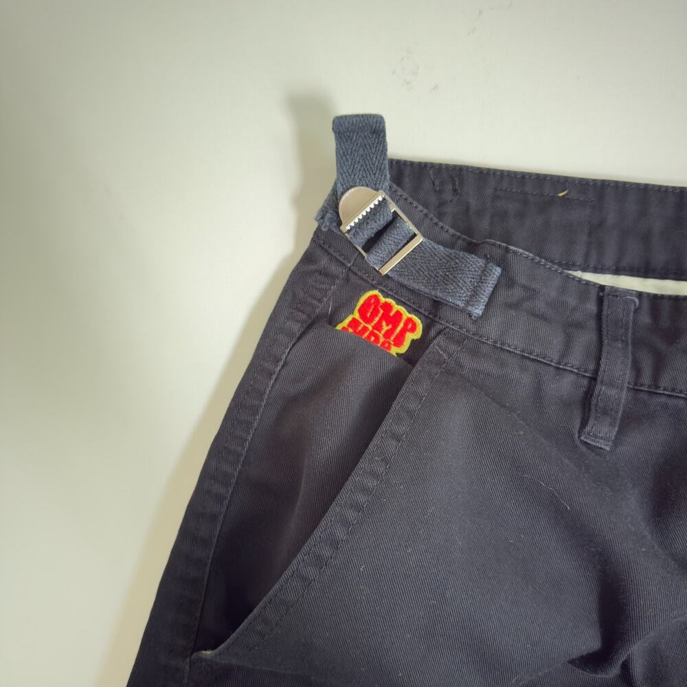 Empyre Cargo Pants Men's Size 28 Black Tactical Utility Baggy Heavyweight Skate - Picture 6 of 10